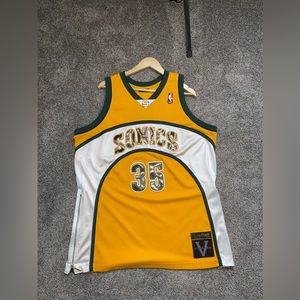 NBA sonics Kevin Durant jersey